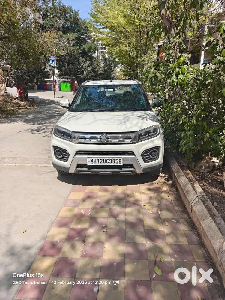 Maruti Suzuki Brezza 2022 Cng
