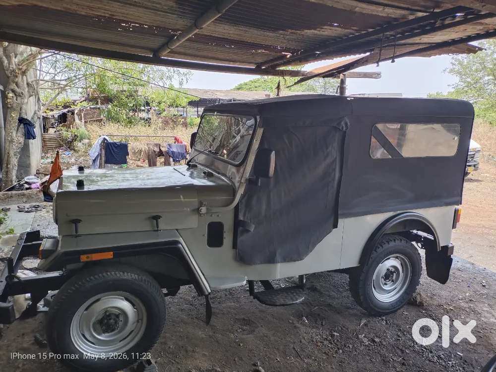 Mahindra Jeep 1997 Diesel Well Maintained