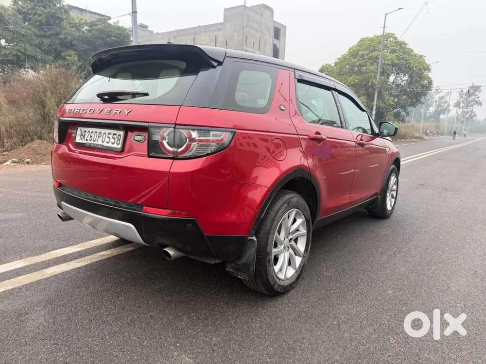 Land Rover Discovery, 2018, Petrol