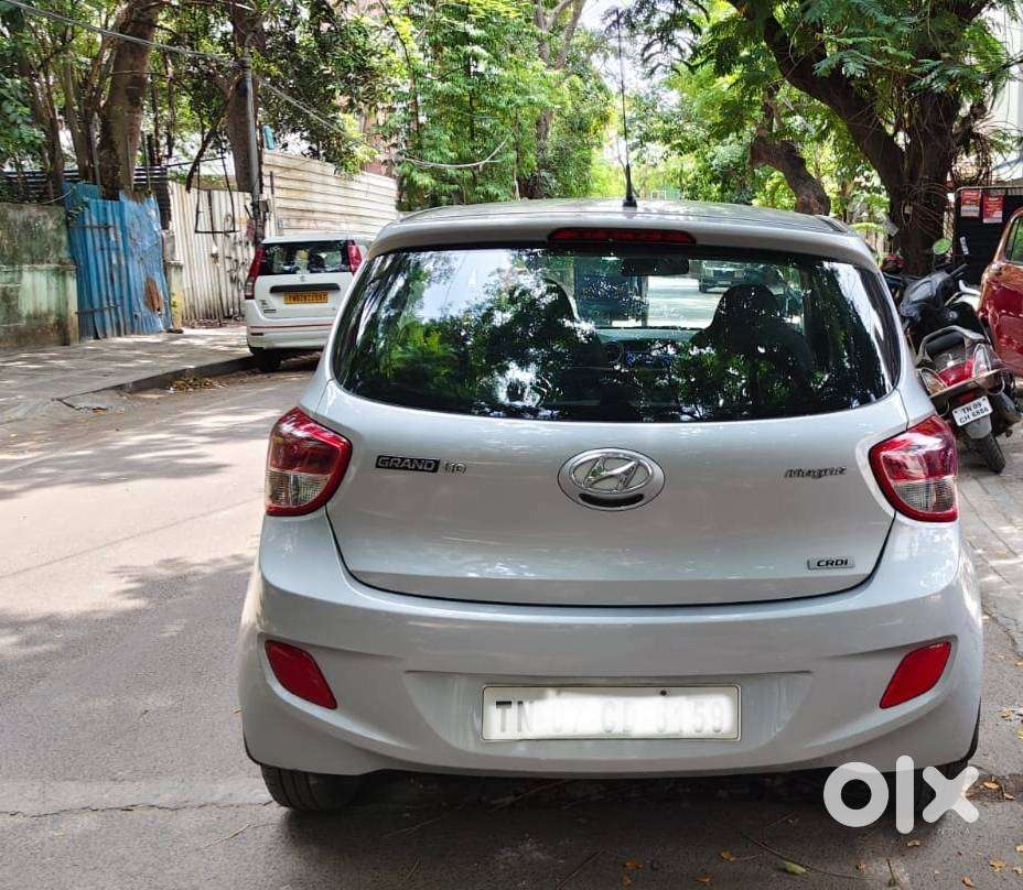 Hyundai Grand I10 1.2 Crdi Sportz, 2015, Diesel