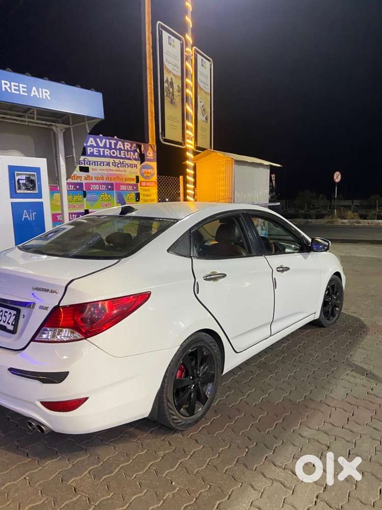 Hyundai Verna 2012 Petrol Well Maintained