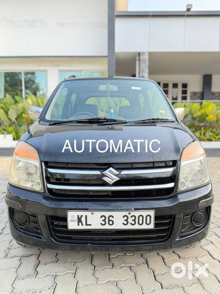 Maruti Suzuki Wagon R Amt Vxi, 2007, Petrol