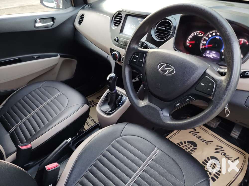 Hyundai Grand I10 1.2 Sportz At, 2018, Petrol