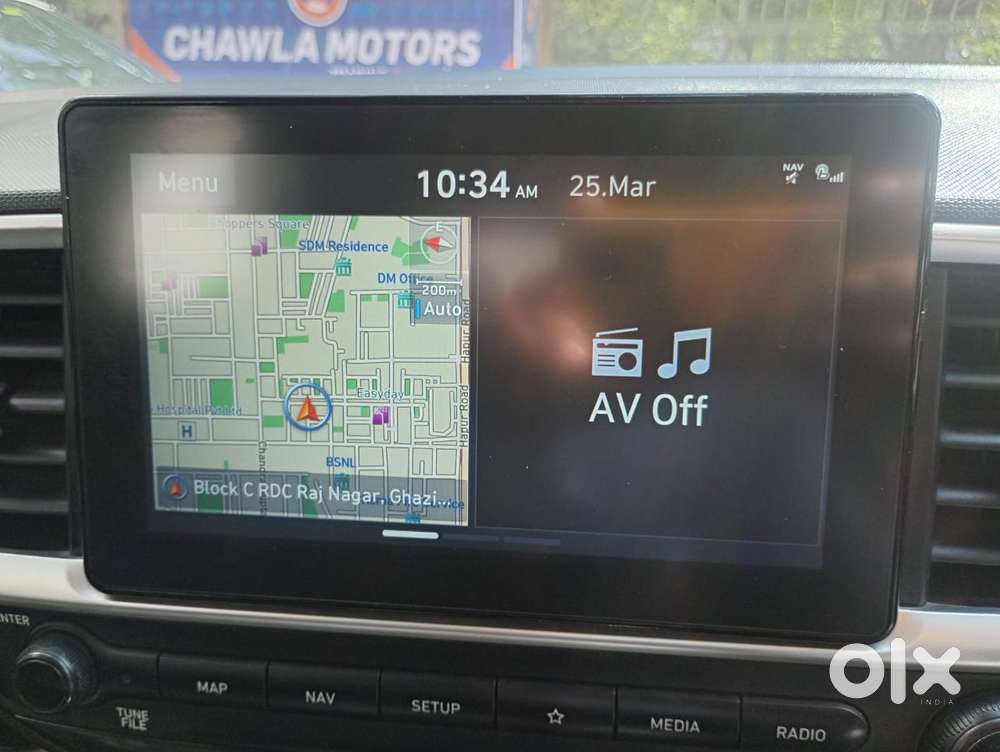 Hyundai Venue Sx Plus Turbo Dct, 2019, Petrol
