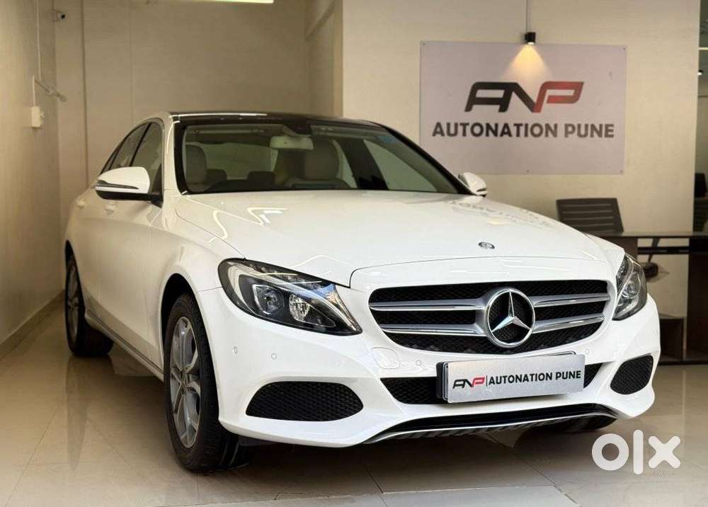 Mercedes-benz C Class, 2017, Petrol