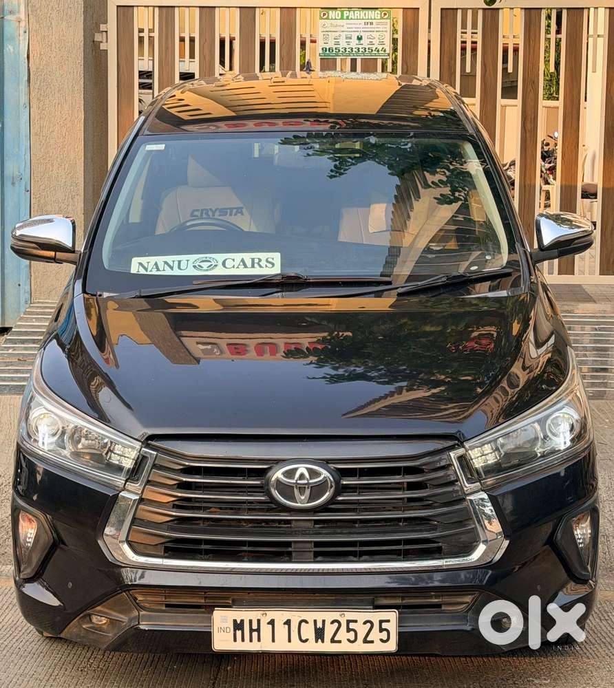 Toyota Innova Crysta 2.4 V 7 Str, 2021, Diesel