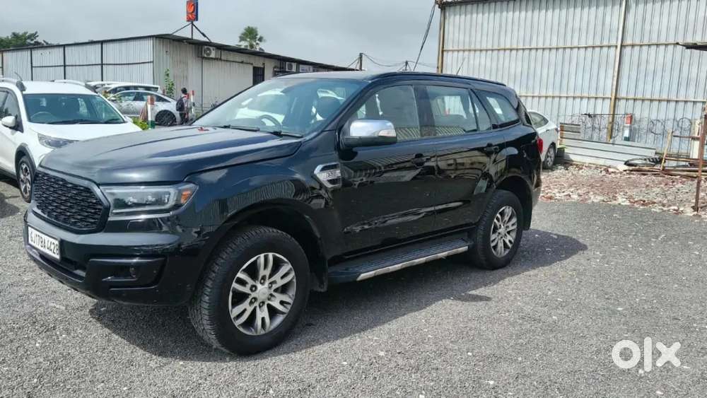Ford Endeavour 3.2 Trend At 4x4, 2016, Diesel