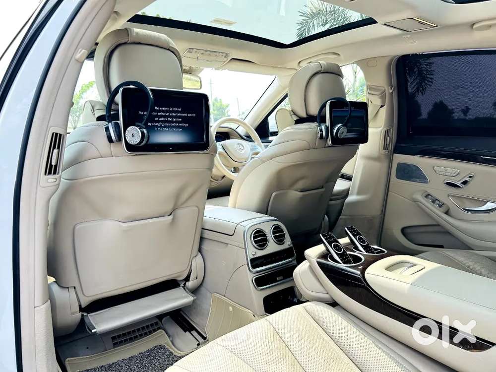 Mercedes Benz S Class Converted To Maybach S500