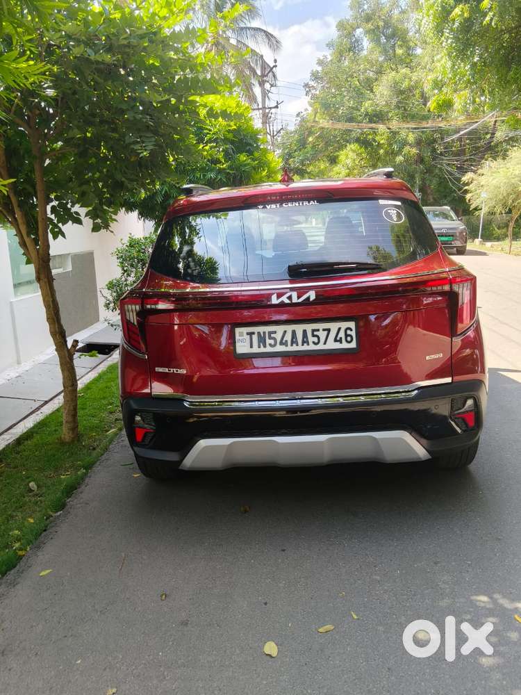 Kia Seltos 1.5 Htx Diesel At, 2024, Diesel