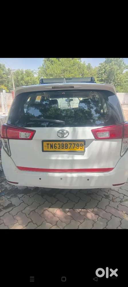 Toyota Innova Crysta 2018