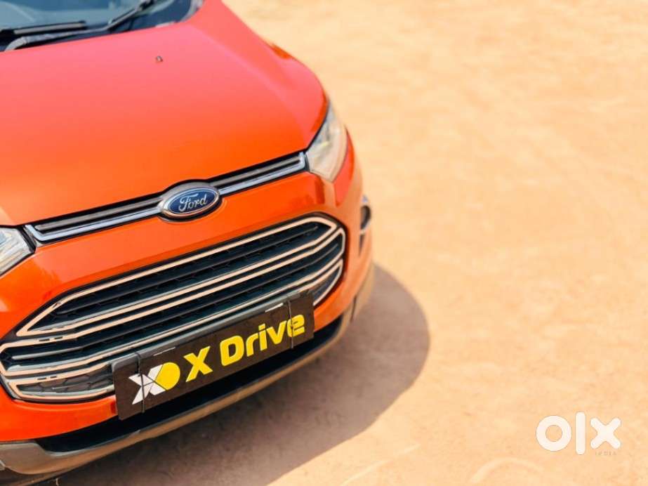 Ford Ecosport 1.5 Diesel Titanium, 2017, Diesel