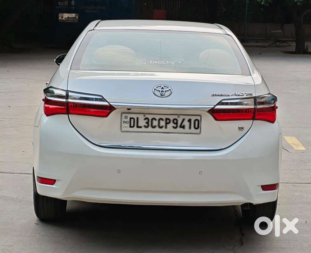 Toyota Corolla Altis 1.8 G Cvt, 2018, Petrol