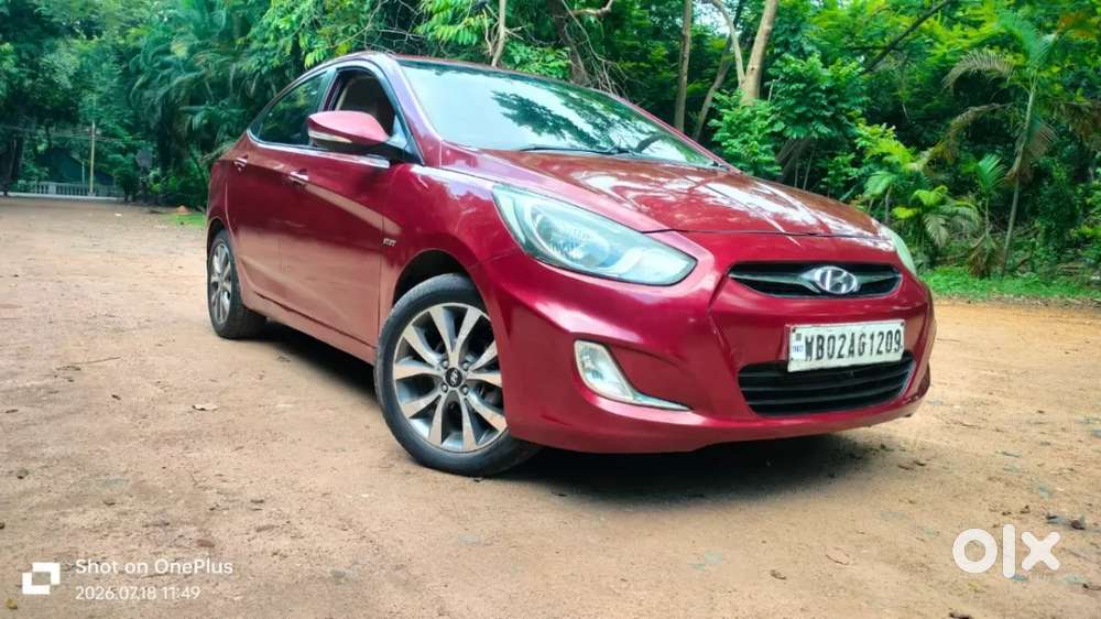 Hyundai Verna [ ] Fluidic 1.4 Vtvt, 2014, Petrol