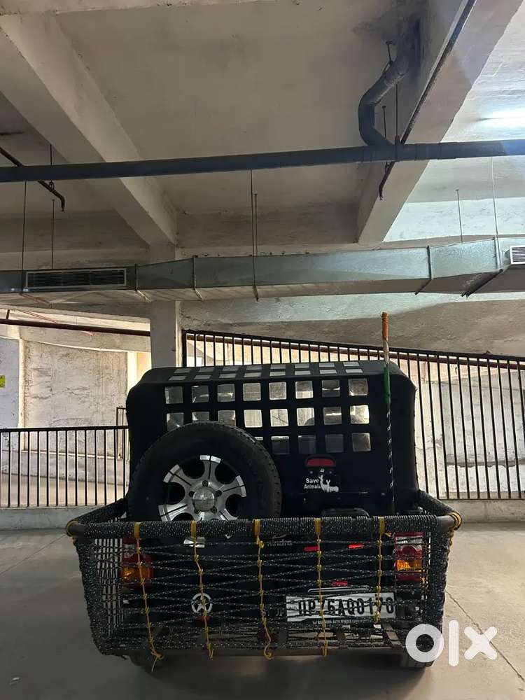 Mahindra Jeep 2018 Diesel Well Maintained