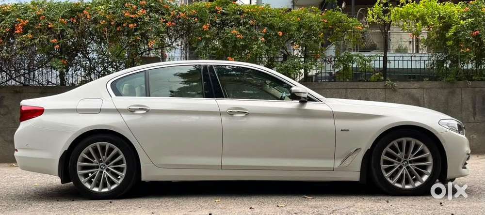 Bmw 5 Series 2.0 520d, 2017, Diesel