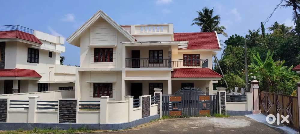 8 CENT LAND WITH 2300 SQFT 4 BHK FOR SALE