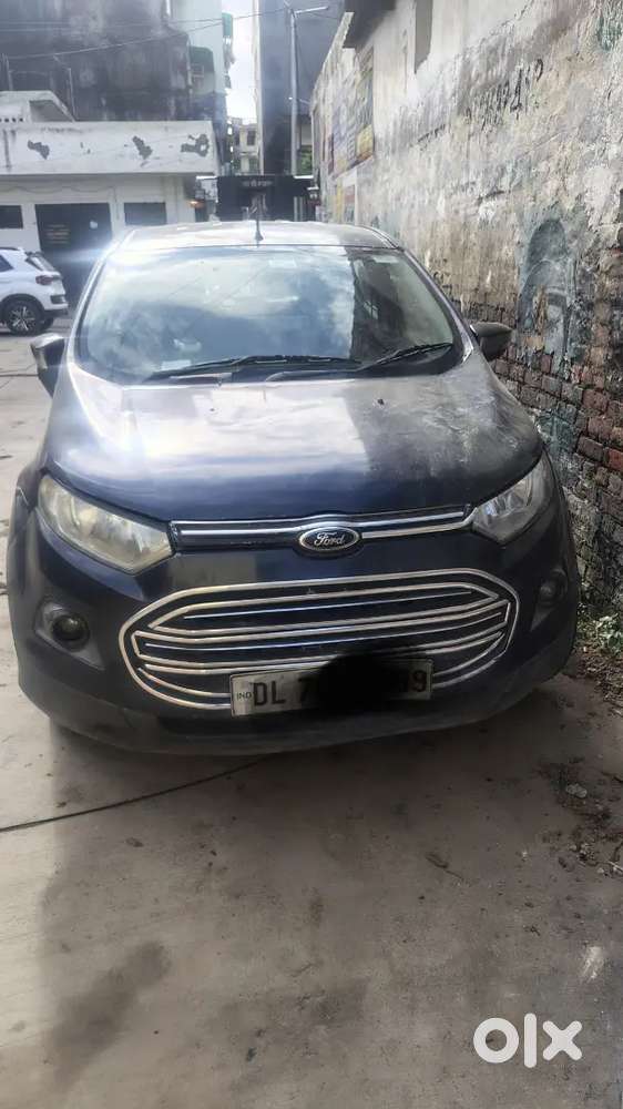 Ford Ecosport 1.5 Edition 2014 Petrol