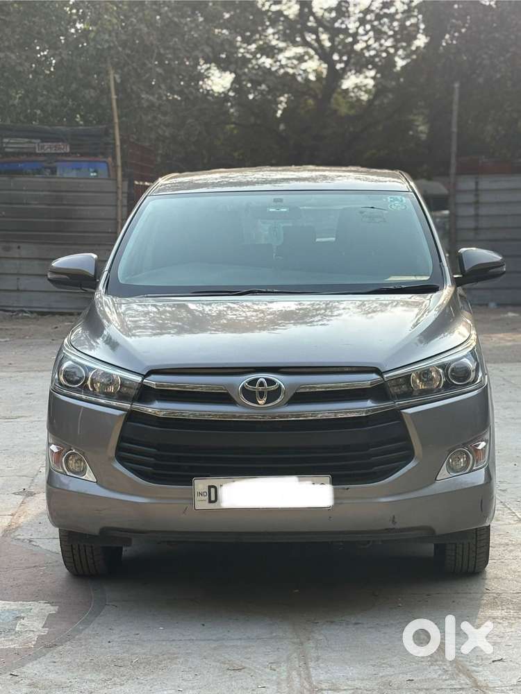 Toyota Innova Crysta 2.4 V 8 Str, 2018, Diesel