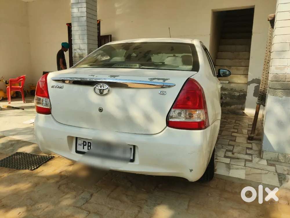 Toyota Etios 2016 Petrol+cng Good Condition