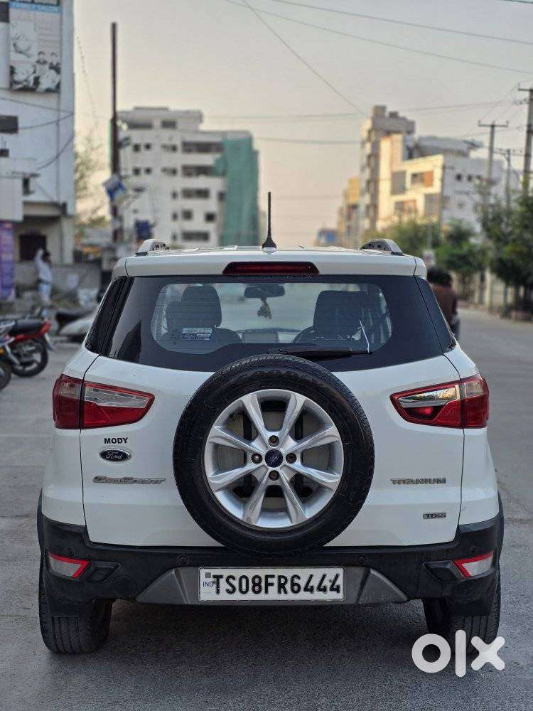 Ford Ecosport 1.5 Diesel Titanium, 2018, Diesel