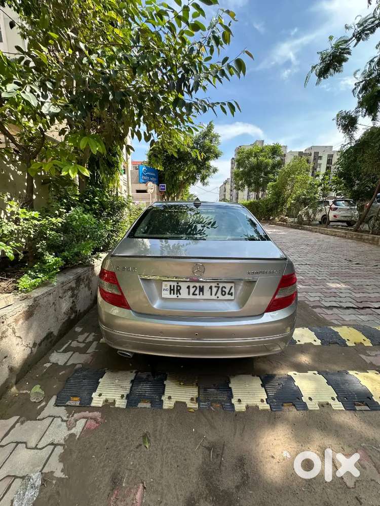 Mercedes-benz C-class 2009 Petrol Well Maintained