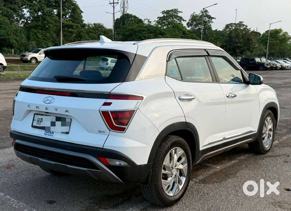 Hyundai Creta Sx Mt, 2020, Petrol