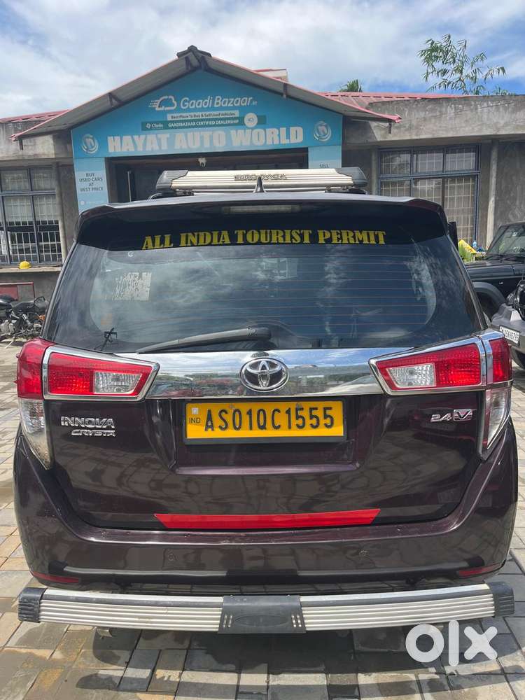 Toyota Innova Crysta 2.4 V 8 Str, 2017, Diesel