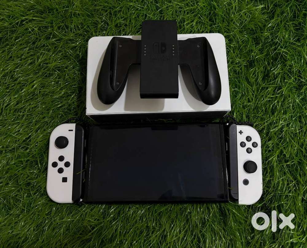 Nintendo Switch OLED Model 64GB-6 Month Warranty-DACBY