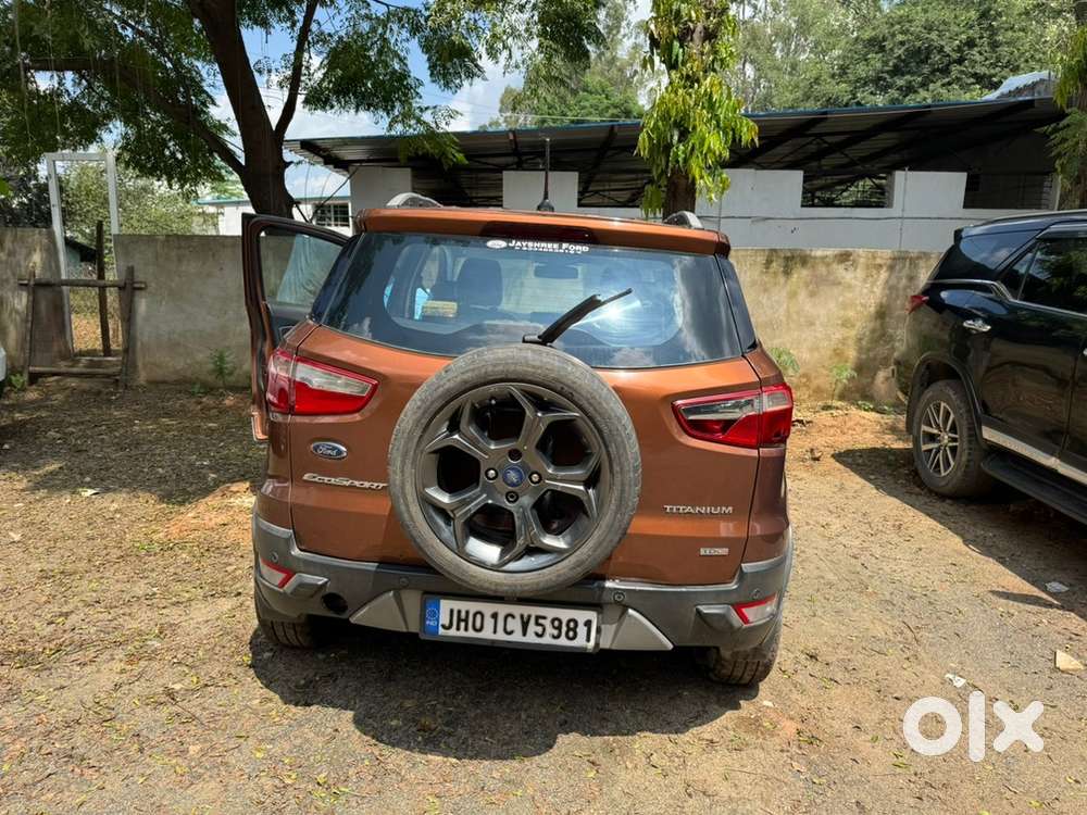 Ford Ecosport Diesel Manual 2018
