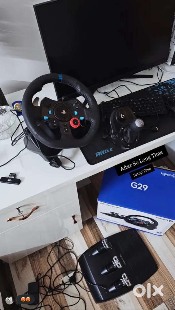 G29 DRIVING FORCE LOGITECH