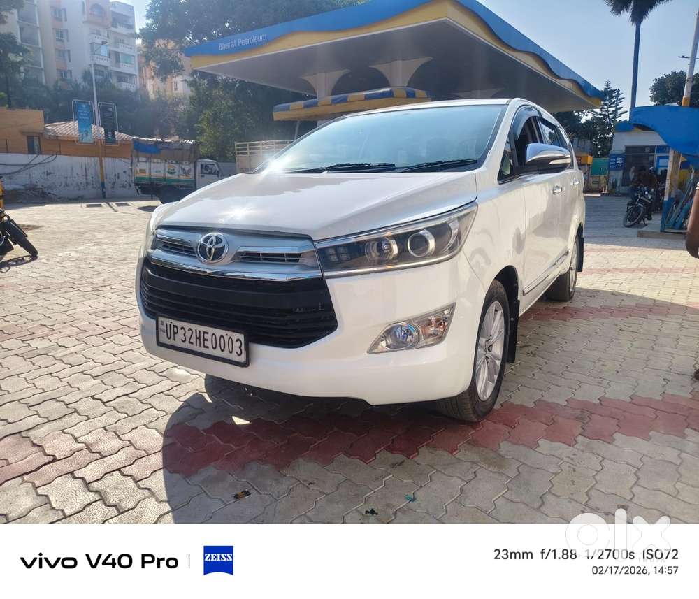 Toyota Innova Crysta 2.5z, 2016, Diesel
