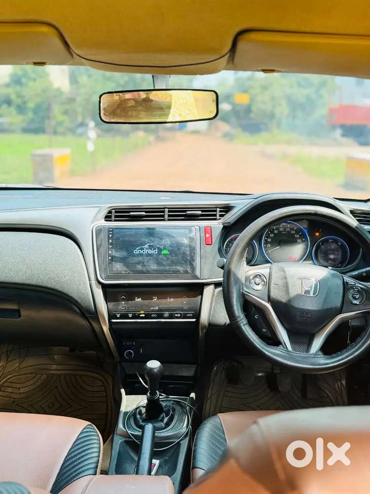 Honda City Diesel 1.5 Vx 2014