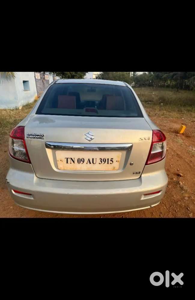 Maruti Suzuki Sx4 Petrol Manual 2007
