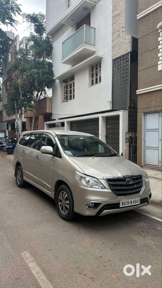 Toyota Innova 2.5 V 7 Str, 2015, Diesel
