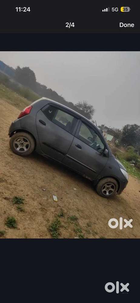 Hyundai I10 2012 Cng & Hybrids Good Condition