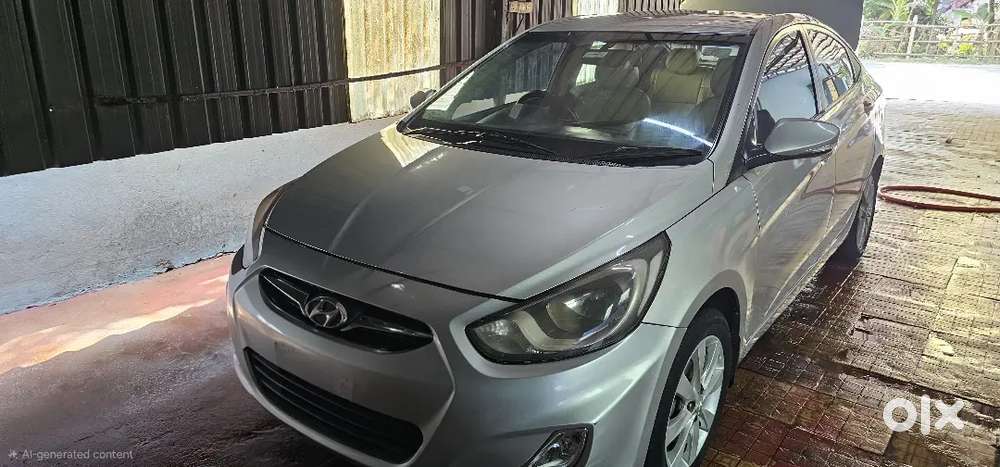 Hyundai Verna 2011 Diesel Well Maintained