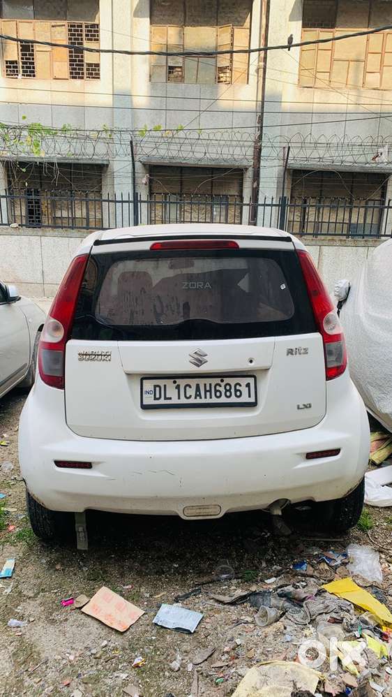 Maruti Suzuki Ritz Cng & Hybrids Good Condition