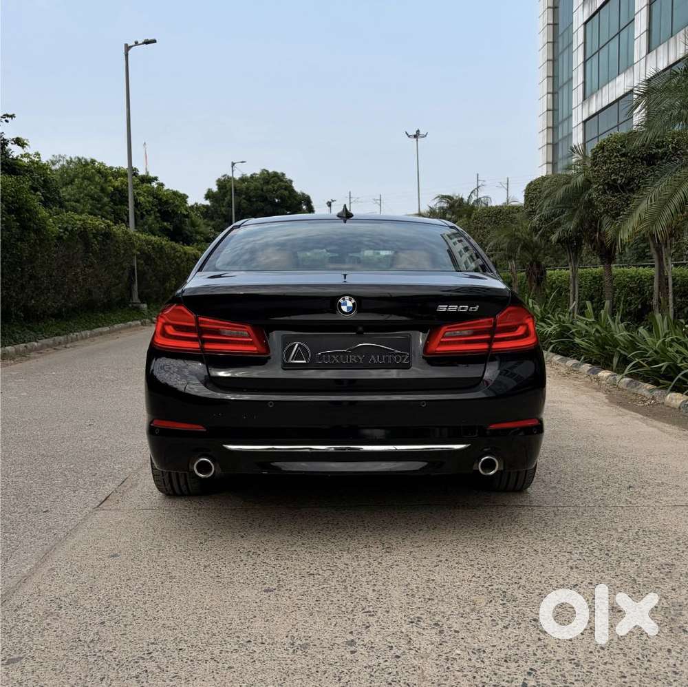 Bmw 5 Series 2.0 520d Luxury Line, 2018, Diesel