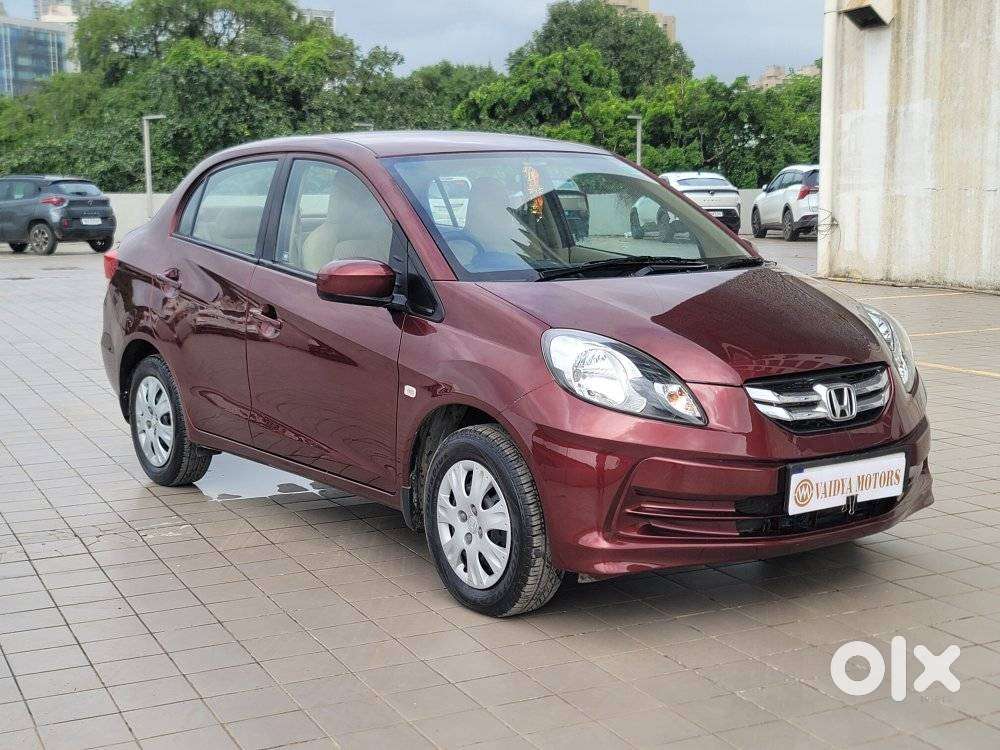 Honda Amaze S 1.2 Petrol Cvt, 2014, Petrol