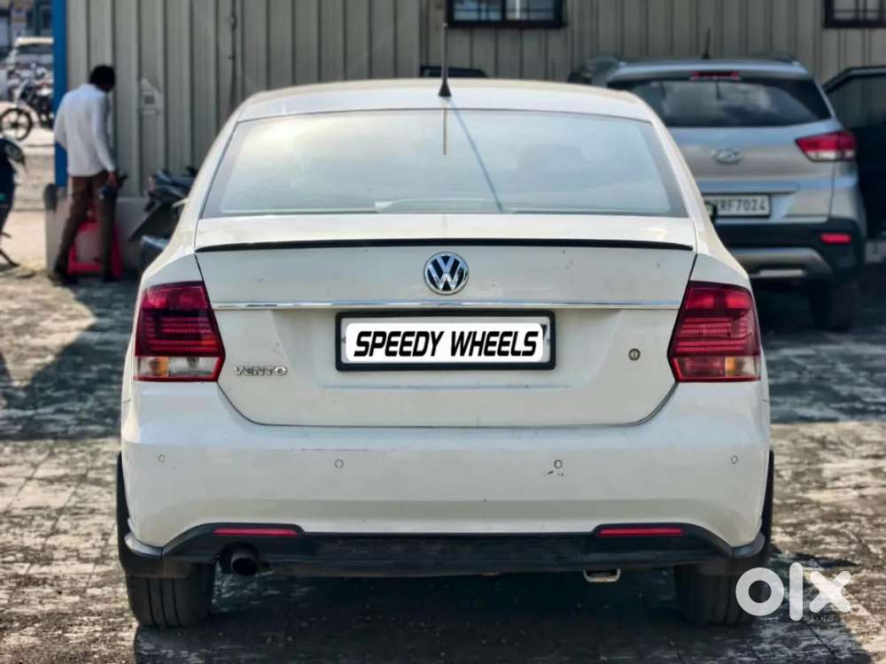 Volkswagen Vento Diesel Highline, 2018, Diesel