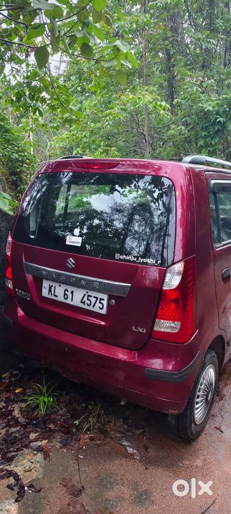 Maruti Suzuki Wagon R Lxi 2012