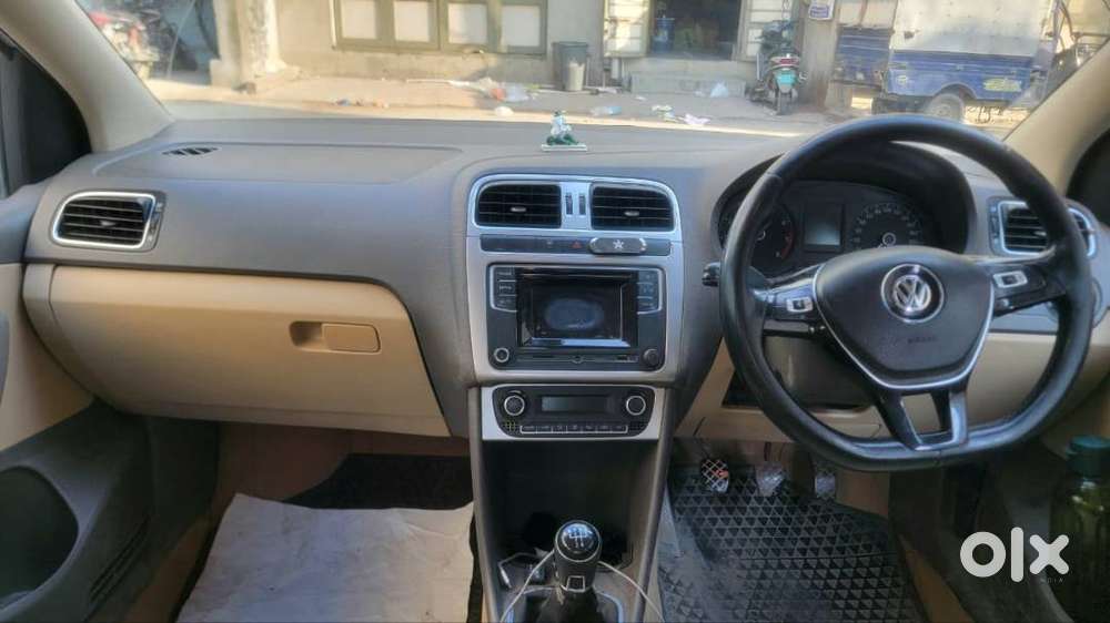 Volkswagen Vento 2017 Petrol Cng Well Maintained