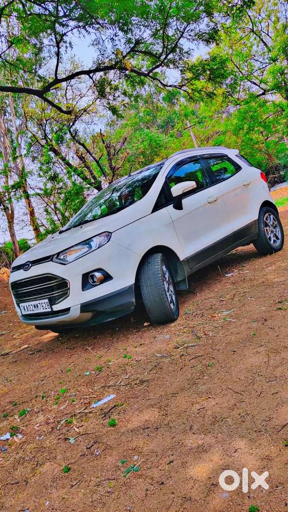 Ford Ecosport 2017 Diesel 80000 Km Driven