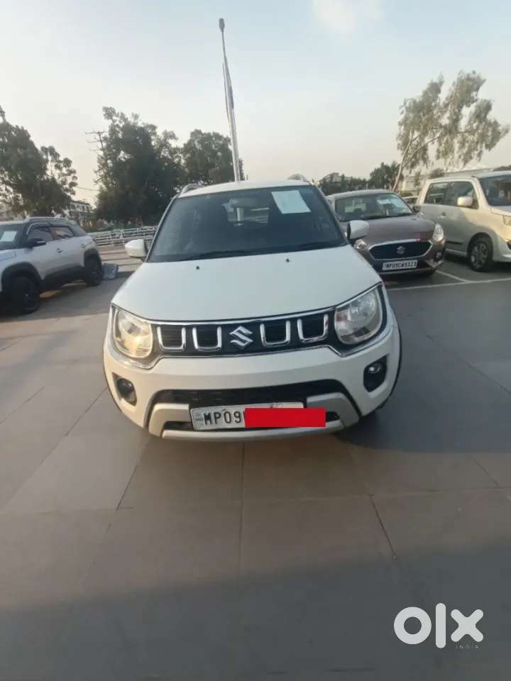 Maruti Suzuki Ignis 1.2 Zeta Mt, 2022, Petrol
