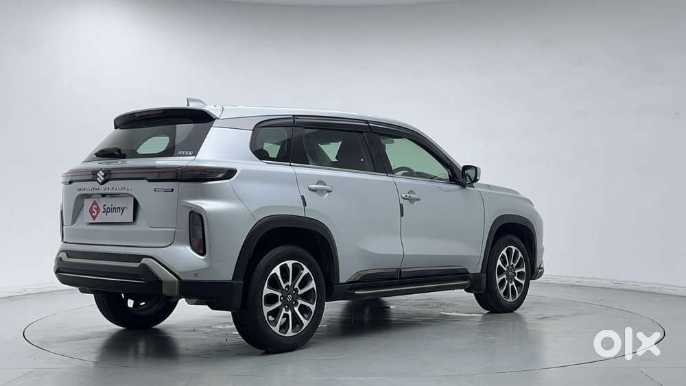 Maruti Suzuki Grand Vitara 1.5 Zeta Smart Hybrid At, 2023, Petrol