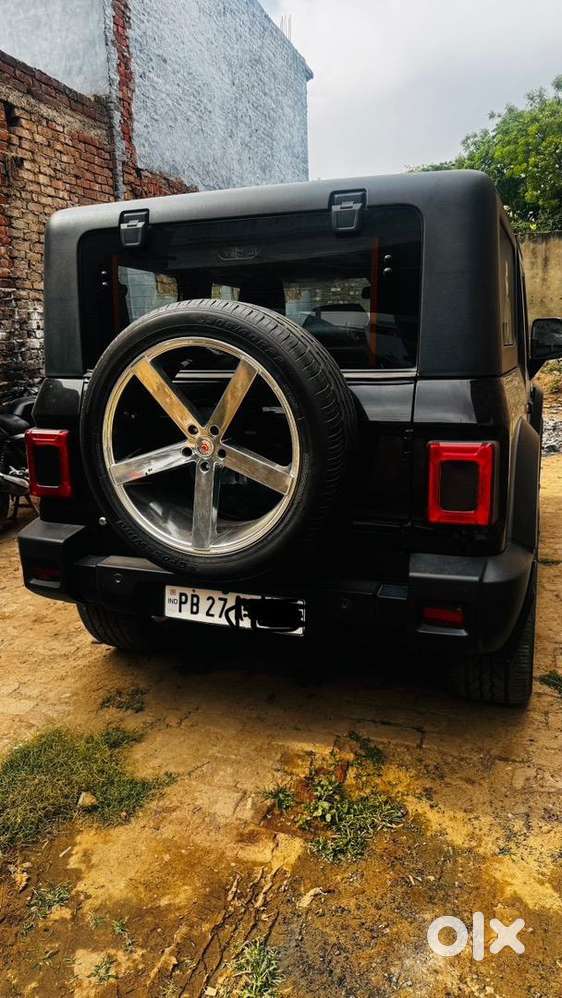 Mahindra Thar 2024 Diesel 15000 Km Driven