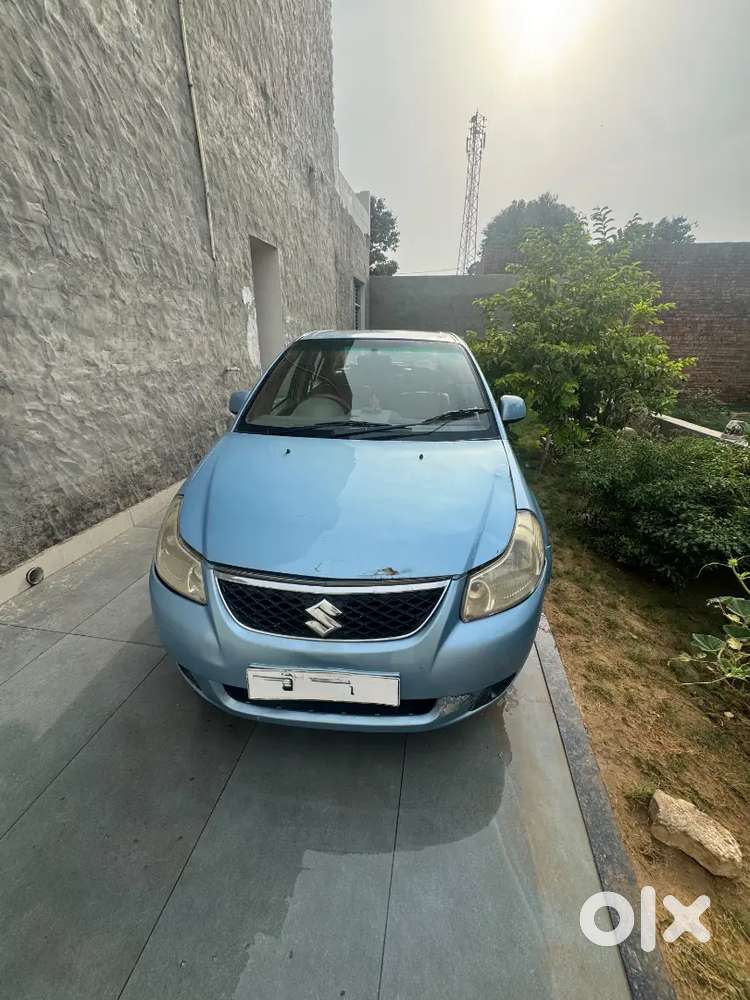 Maruti Suzuki Sx4 Petrol +cng 2012 Manul