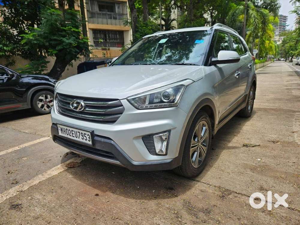 Hyundai Creta 1.6 Vtvt At Sx Plus, 2018, Petrol