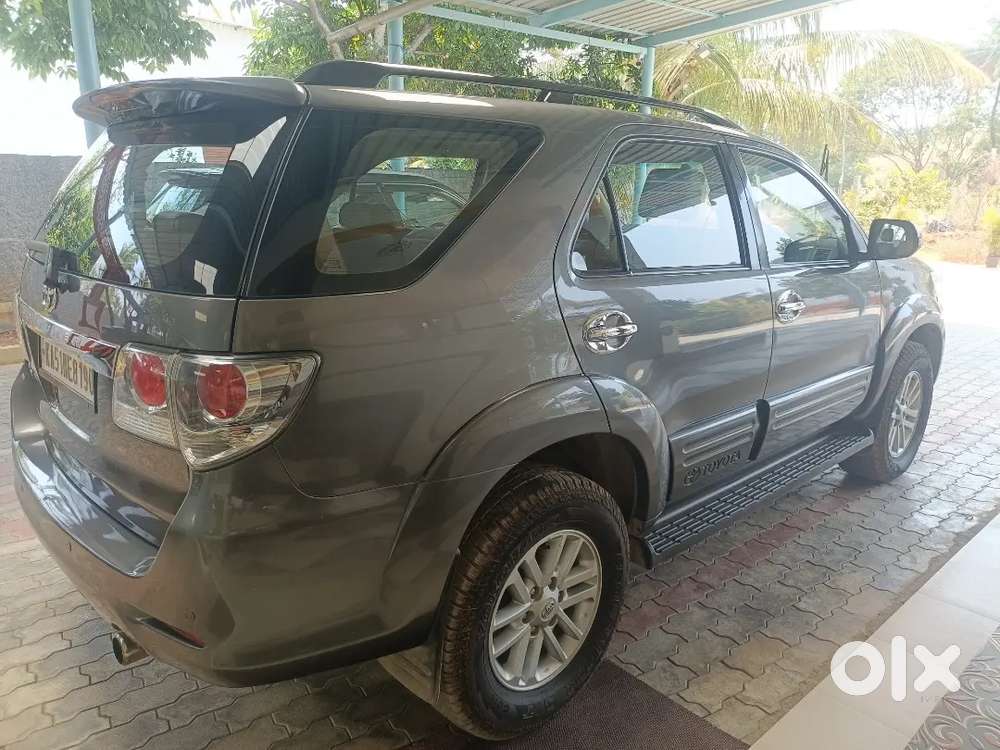Toyota Fortuner 2014 February Second Owner  Ka Rto 51 Registered