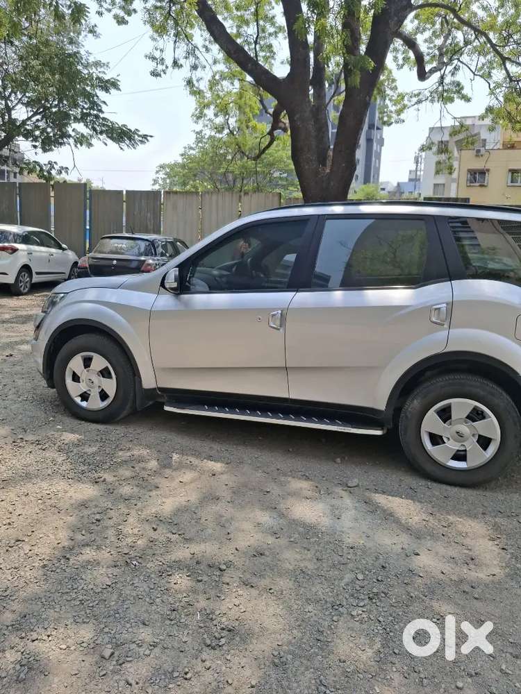 Xuv 5oo W7 Diesel Manual Silver